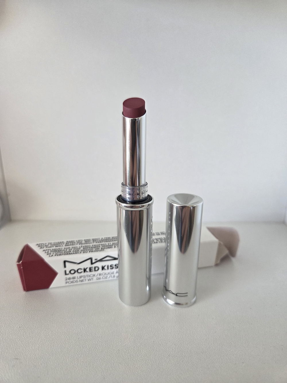 MAC Cosmetics Locked Kiss Lipstick - Dusty Mauve